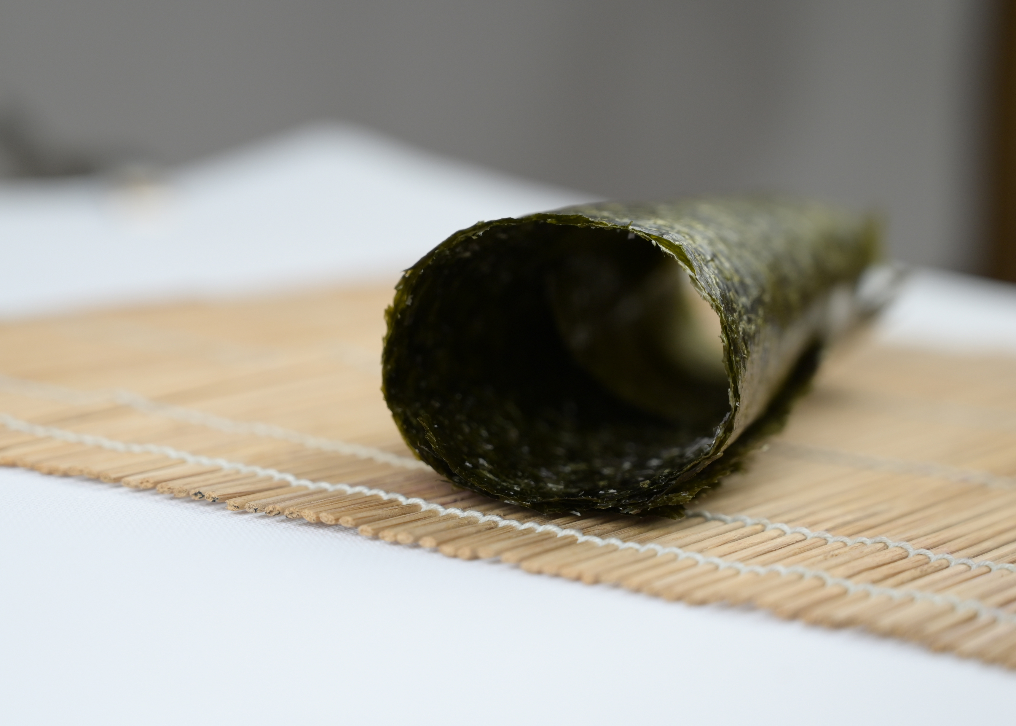 Crispy Sea Sashimi Roasted Nori
