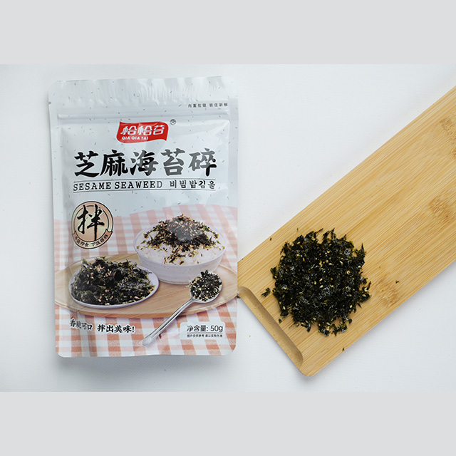 50g Per Bag ，mix Rice Seaweed